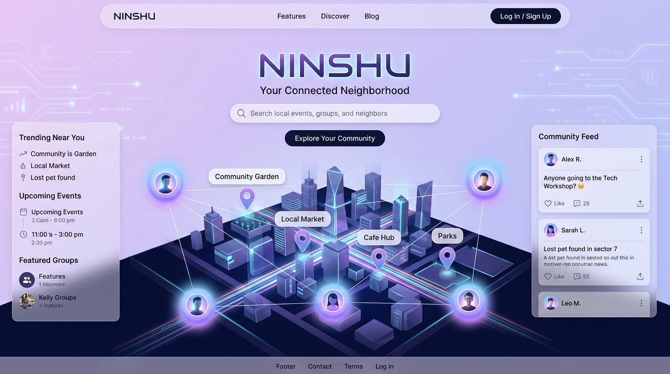 Ninshu Interactive App Platform